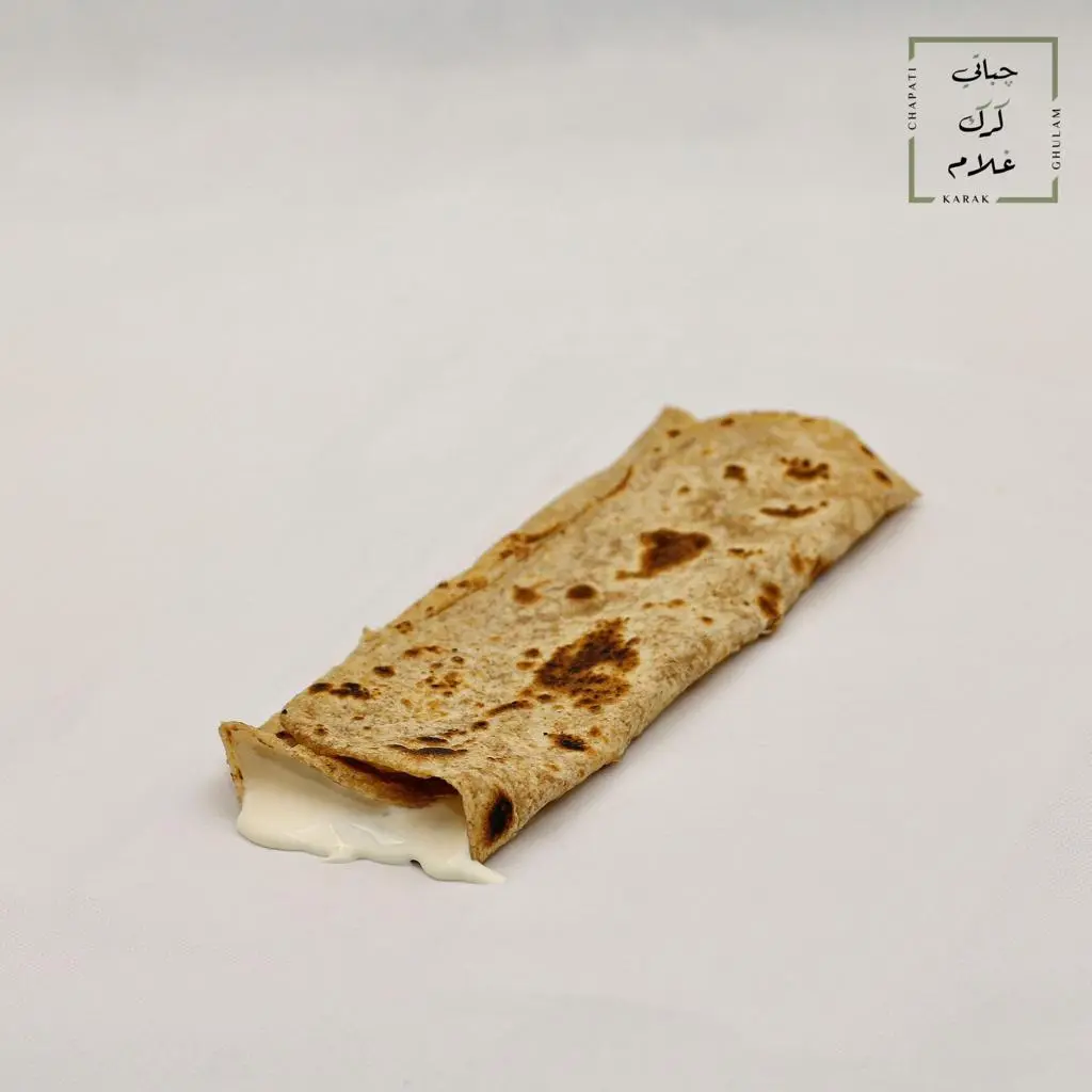Cream Cheese Chapati